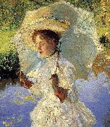 John Singer Sargent Sargent Morning Walk Detail china oil painting reproduction